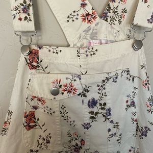 Floral Shortalls